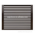Cheap price Aluminum/steel construction window shutter made in china